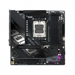 GIGABYTE X870M AORUS ELITE WIFI7 AMD X870 Pistoke AM5 mikro ATX