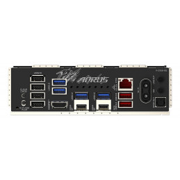 GIGABYTE X870M AORUS ELITE WIFI7 AMD X870 Pistoke AM5 mikro ATX