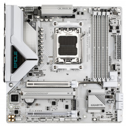 GIGABYTE B850M EAGLE WIFI6E ICE AMD B850 Pistoke AM5 mikro ATX