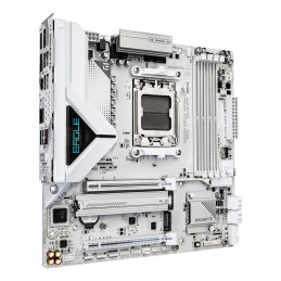 GIGABYTE B850M EAGLE WIFI6E ICE AMD B850 Pistoke AM5 mikro ATX