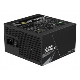 GIGABYTE UD750GM PG5 V2 virtalähdeyksikkö 750 W 20+4 pin ATX ATX musta