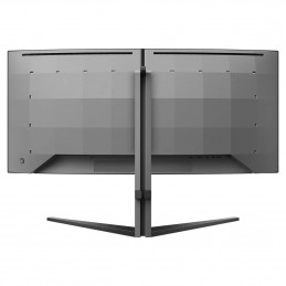 Philips Evnia 34M2C6500 00 tietokoneen litteä näyttö 86,4 cm (34") 3440 x 1440 pikseliä Wide Quad HD QD-OLED Harmaa