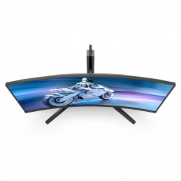 Philips Evnia 34M2C6500 00 tietokoneen litteä näyttö 86,4 cm (34") 3440 x 1440 pikseliä Wide Quad HD QD-OLED Harmaa