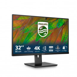 Philips 3000 series 32B1U3900 00 tietokoneen litteä näyttö 80 cm (31.5") 3840 x 2160 pikseliä 4K Ultra HD LCD musta