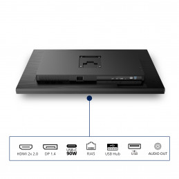 Philips 3000 series 32B1U3900 00 tietokoneen litteä näyttö 80 cm (31.5") 3840 x 2160 pikseliä 4K Ultra HD LCD musta
