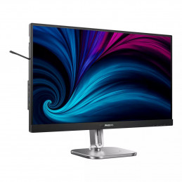 Philips 27B2U4601 00 tietokoneen litteä näyttö 68,6 cm (27") 2560 x 1440 pikseliä Quad HD LCD Harmaa