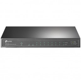 TP-LINK TL-SG1210P Gigabit Ethernet (10 100 1000) Power over Ethernet -tuki Harmaa