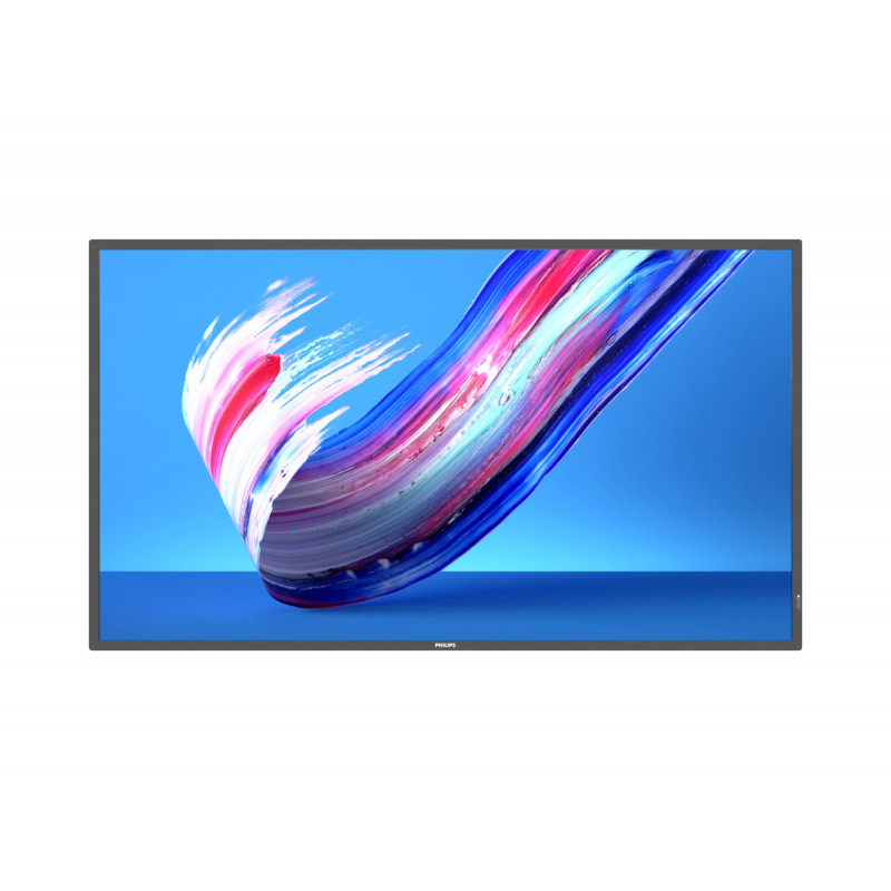 Philips 43BDL3650Q Digitaalinen litteä infotaulu 109,2 cm (43") LCD Wi-Fi 400 cd m² Full HD musta Sisäänrakennettu prosessori
