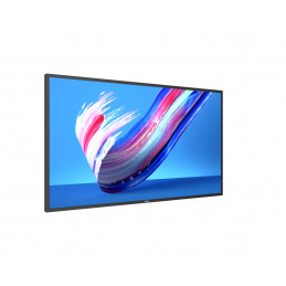 Philips 43BDL3650Q Digitaalinen litteä infotaulu 109,2 cm (43") LCD Wi-Fi 400 cd m² Full HD musta Sisäänrakennettu prosessori
