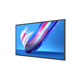 Philips 43BDL3650Q Digitaalinen litteä infotaulu 109,2 cm (43") LCD Wi-Fi 400 cd m² Full HD musta Sisäänrakennettu prosessori