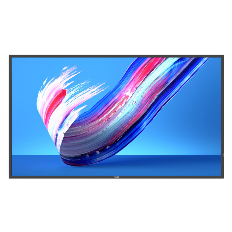 Philips 50BDL3650Q Digitaalinen litteä infotaulu 127 cm (50") LCD Wi-Fi 400 cd m² 4K Ultra HD musta Sisäänrakennettu prosessori