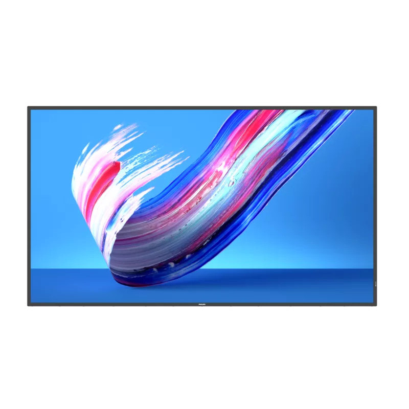 Philips 65BDL3650Q Digitaalinen litteä infotaulu 165,1 cm (65") LCD Wi-Fi 400 cd m² 4K Ultra HD musta Sisäänrakennettu
