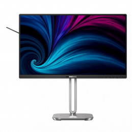 Philips 4000 series 24B2U4301 00 tietokoneen litteä näyttö 60,5 cm (23.8") 1920 x 1080 pikseliä Full HD LCD Harmaa