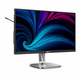 Philips 4000 series 24B2U4301 00 tietokoneen litteä näyttö 60,5 cm (23.8") 1920 x 1080 pikseliä Full HD LCD Harmaa