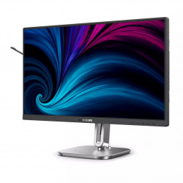 Philips 4000 series 24B2U4301 00 tietokoneen litteä näyttö 60,5 cm (23.8") 1920 x 1080 pikseliä Full HD LCD Harmaa