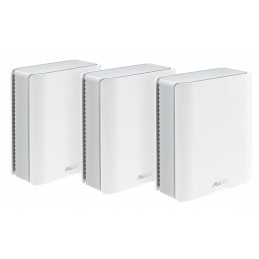 ASUS ZenWiFi BT8 Kolmikaista (2,4 GHz 5 GHz 6 GHz) Wi-Fi 7 (802.11be) Valkoinen 3 Sisäinen