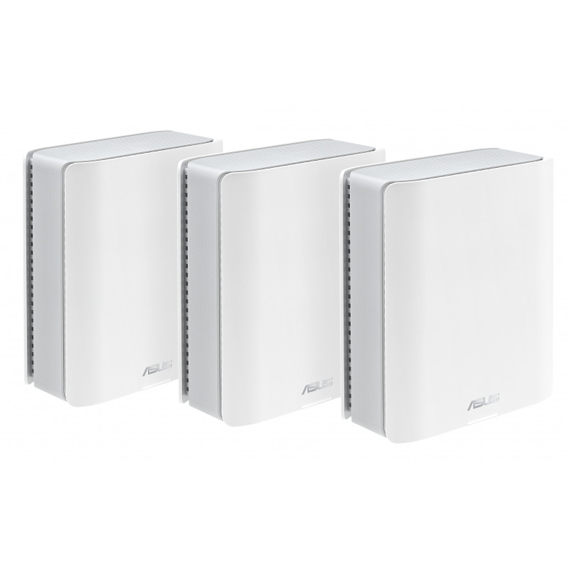 ASUS ZenWiFi BT8 Kolmikaista (2,4 GHz 5 GHz 6 GHz) Wi-Fi 7 (802.11be) Valkoinen 3 Sisäinen