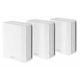 ASUS ZenWiFi BT8 Kolmikaista (2,4 GHz 5 GHz 6 GHz) Wi-Fi 7 (802.11be) Valkoinen 3 Sisäinen