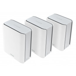 ASUS ZenWiFi BT8 Kolmikaista (2,4 GHz 5 GHz 6 GHz) Wi-Fi 7 (802.11be) Valkoinen 3 Sisäinen