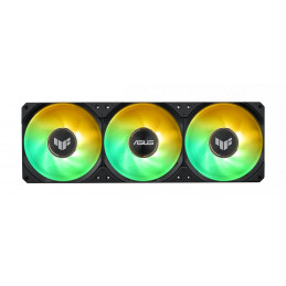 ASUS TUF Gaming LC III 360 ARGB LCD Suoritin All-in-one-nesteenjäähdytin 12 cm musta 1 kpl