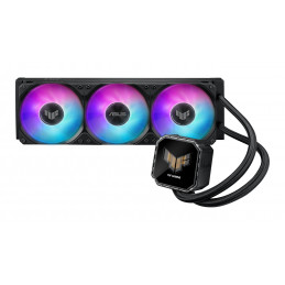 ASUS TUF Gaming LC III 360 ARGB LCD Suoritin All-in-one-nesteenjäähdytin 12 cm musta 1 kpl