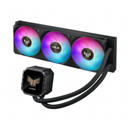 ASUS TUF Gaming LC III 360 ARGB LCD Suoritin All-in-one-nesteenjäähdytin 12 cm musta 1 kpl