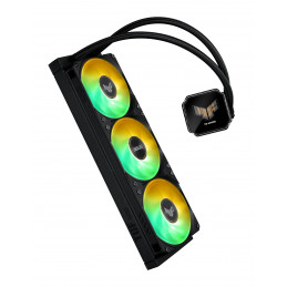 ASUS TUF Gaming LC III 360 ARGB LCD Suoritin All-in-one-nesteenjäähdytin 12 cm musta 1 kpl