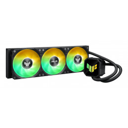 ASUS TUF GAMING LC III 360 ARGB Suoritin All-in-one-nesteenjäähdytin 12 cm musta