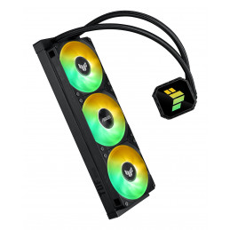ASUS TUF GAMING LC III 360 ARGB Suoritin All-in-one-nesteenjäähdytin 12 cm musta