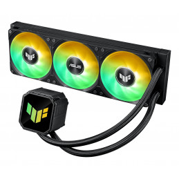 ASUS TUF GAMING LC III 360 ARGB Suoritin All-in-one-nesteenjäähdytin 12 cm musta