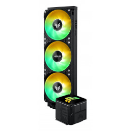 ASUS TUF GAMING LC III 360 ARGB Suoritin All-in-one-nesteenjäähdytin 12 cm musta