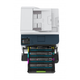 Xerox C235, A4, 22 s min, langaton, kopiointi tulostus skannaus faksaus, PS3 PCL5e 6 ADF, 2 alustaa, yht. 251 arkkia