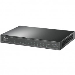 TP-LINK TL-SG1210P Gigabit Ethernet (10 100 1000) Power over Ethernet -tuki Harmaa