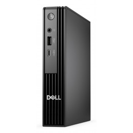 DELL Pro QCM1250 Intel® Core™ i5 i5-14500T 16 GB DDR5-SDRAM 512 GB SSD Windows 11 Pro Micro PC Mini PC musta