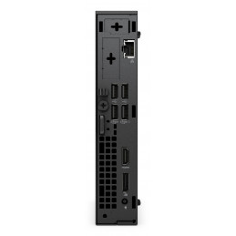 DELL Pro QCM1250 Intel Core Ultra 5 235T 16 GB DDR5-SDRAM 512 GB SSD Windows 11 Pro Micro PC Mini PC musta