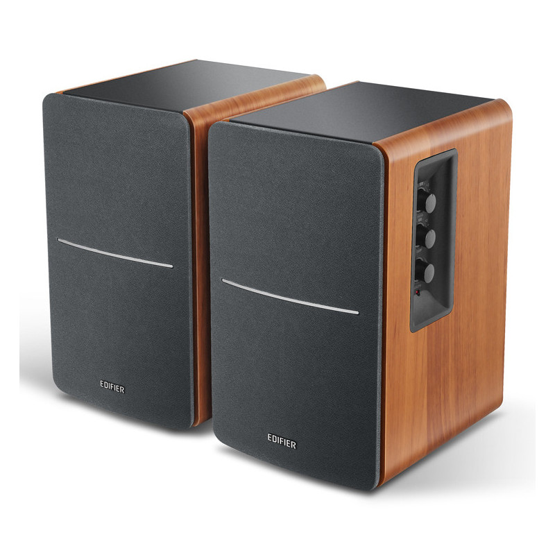 Edifier R1280Ts 2-suuntainen Harmaa, Puu Langallinen 42 W