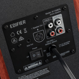 Edifier R1700BTS kaiutin musta, Puu Langallinen & langaton 66 W