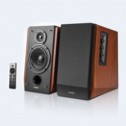 Edifier R1700BTS kaiutin musta, Puu Langallinen & langaton 66 W