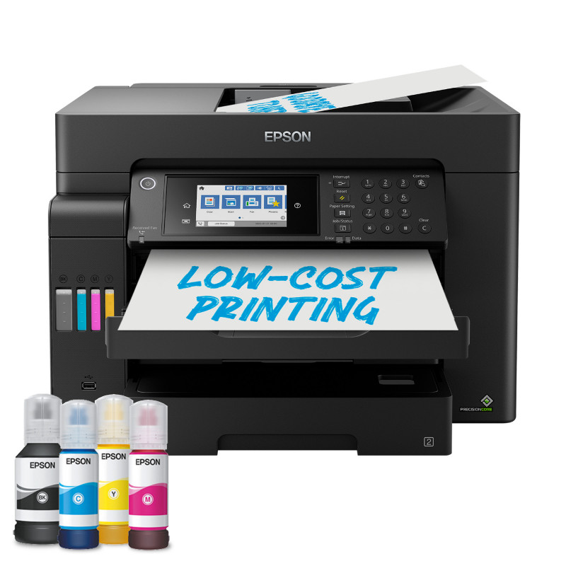 Epson EcoTank ET-16605 Mustesuihku A3 4800 x 2400 DPI 32 ppm Wi-Fi