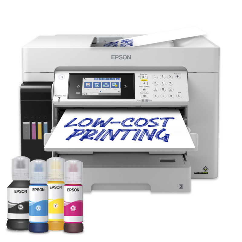 Epson EcoTank Pro ET-16685 Mustesuihku A3 4800 x 1200 DPI 25 ppm Wi-Fi