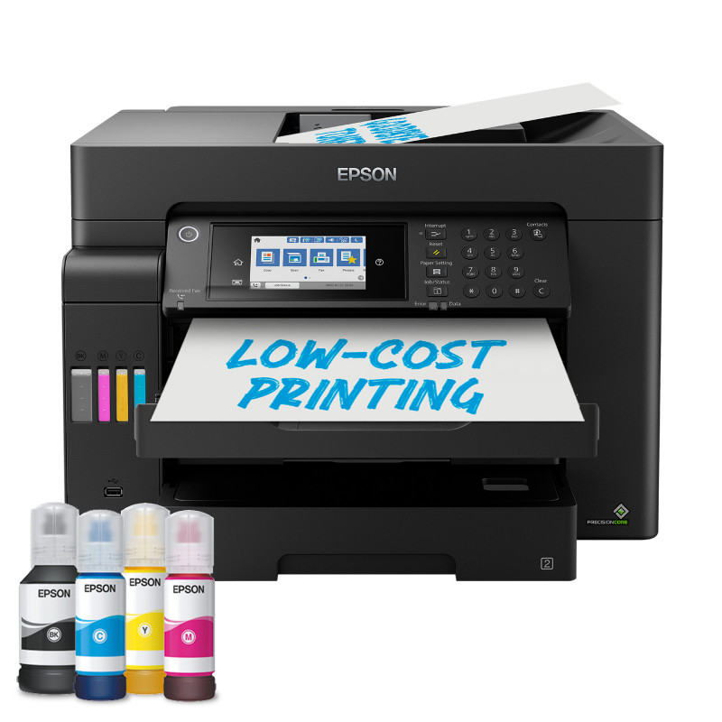 Epson EcoTank ET-16655 Mustesuihku A3 4800 x 1200 DPI 32 ppm Wi-Fi