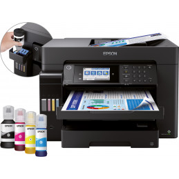 Epson EcoTank ET-16655 Mustesuihku A3 4800 x 1200 DPI 32 ppm Wi-Fi