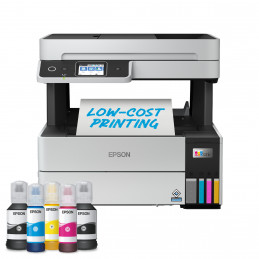 Epson EcoTank ET-5185 Mustesuihku A4 4800 x 1200 DPI 37 ppm Wi-Fi