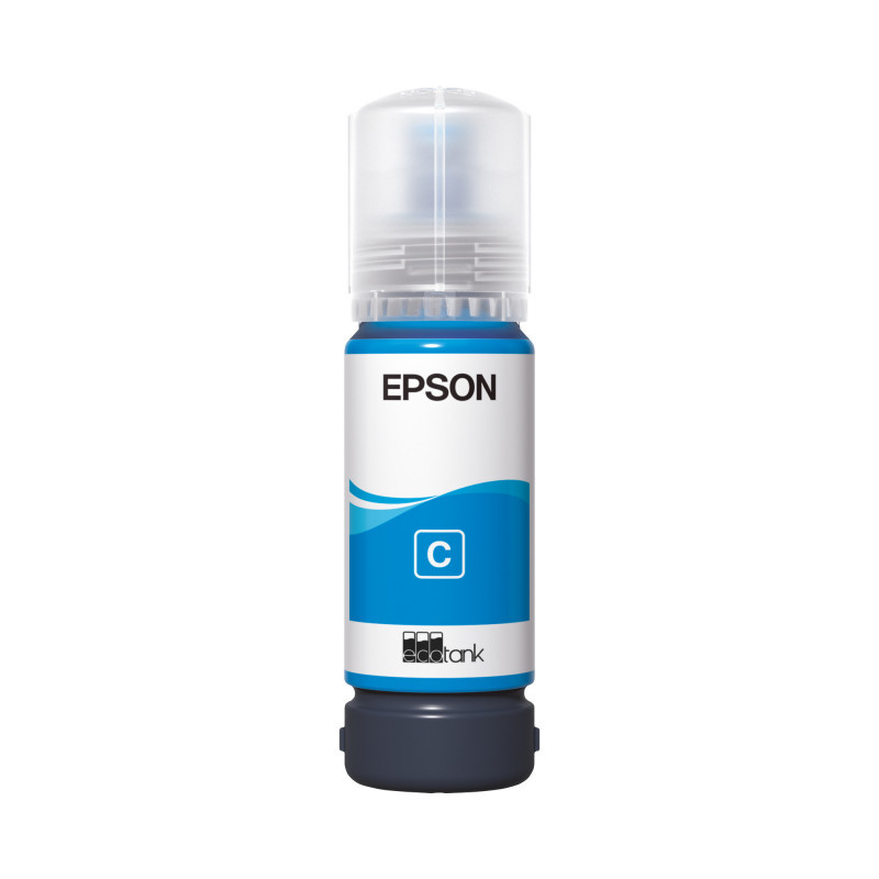 Epson 107 mustekasetti 1 kpl Alkuperäinen Syaani