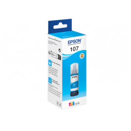 Epson 107 mustekasetti 1 kpl Alkuperäinen Syaani