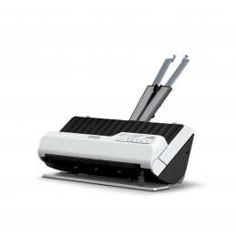 Epson DS-C490 ADF + arkinsyöttöskanneri 600 x 600 DPI A4 musta, Valkoinen