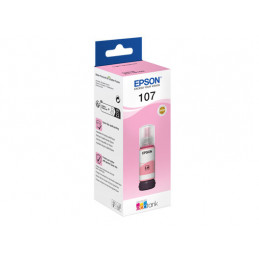 Epson 107 mustekasetti 1 kpl Alkuperäinen Vaalea Magenta