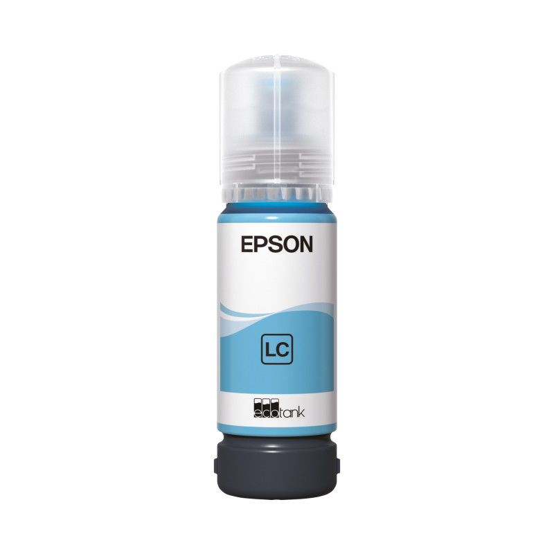 Epson 107 mustekasetti 1 kpl Alkuperäinen Vaalea syaani
