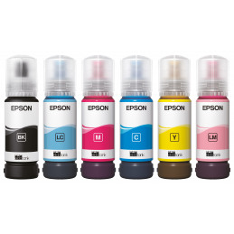 Epson 107 mustekasetti 1 kpl Alkuperäinen Vaalea syaani