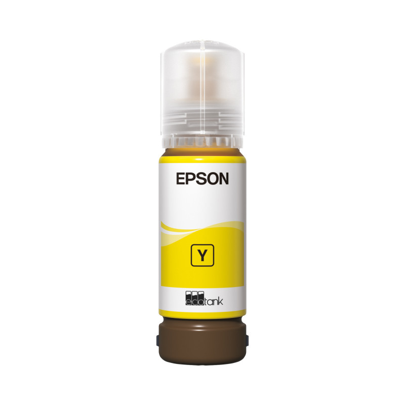 Epson 107 mustekasetti 1 kpl Alkuperäinen Keltainen